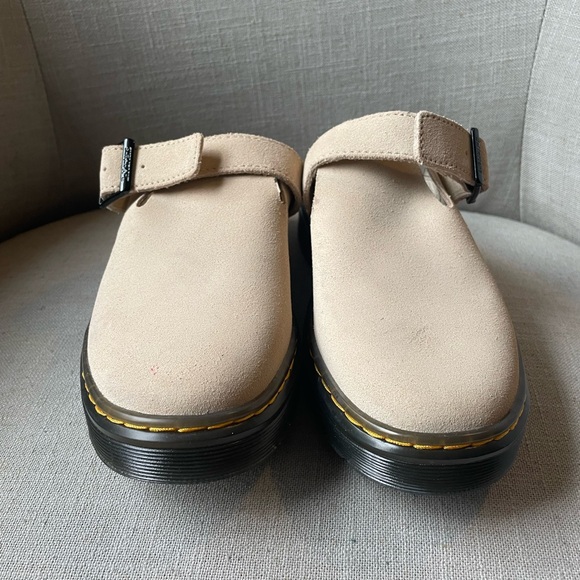 NWOT Dr Martens Carlson Suede Casual Slingback Mules Size 6 Women’s - Picture 5 of 15